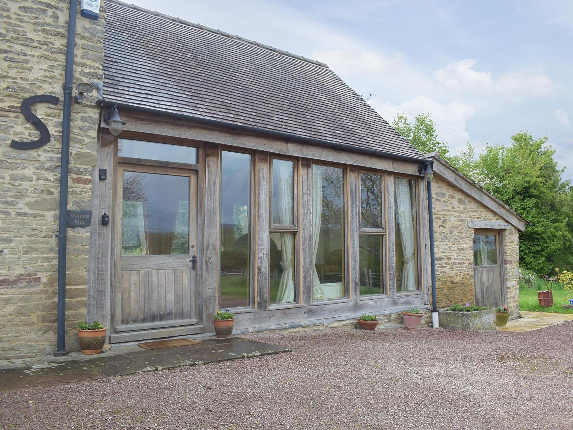 Villa Woltons Mill Much Marcle Exterior foto